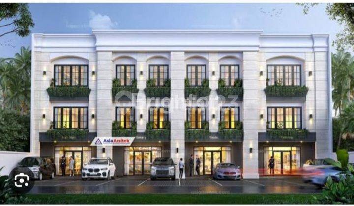 Ruko Gress Cempaka Putih Barat Jakarta Pusat