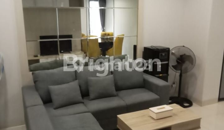 APARTMENT THE MANSION BOUGENVILLE KEMAYORAN 2BR FURNISHED 1