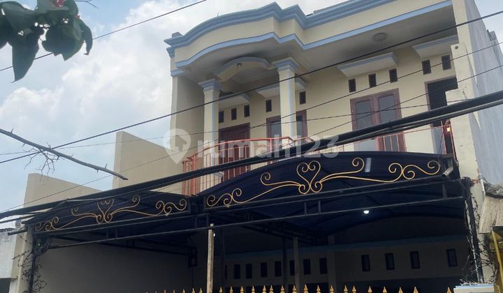Dijual Rumah 2 Lantai di Perumnas 1 Jakasampurna Bekasi Barat