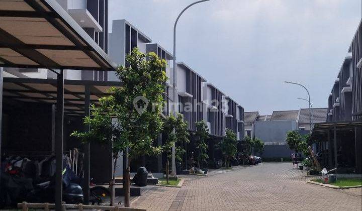 Di Sewakan Rumah Baru Semifurnished 2 Lantai Di Cluster Grandwisata Bekasi 2