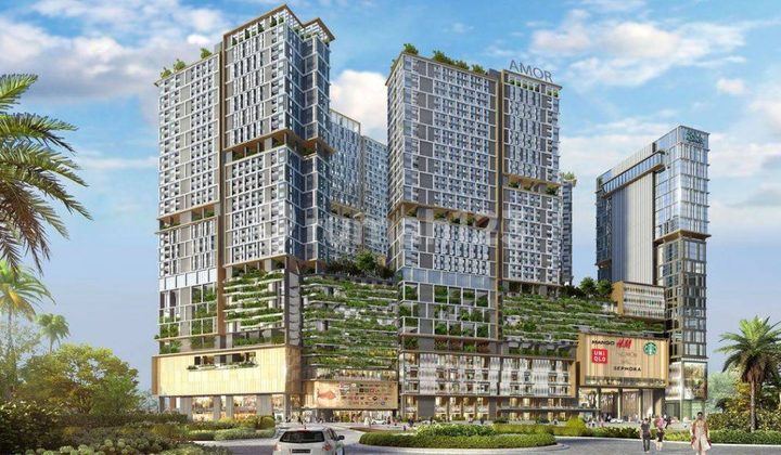 For Rent 2BR Furnished Apartment at Pakuwon Mall Bekasi