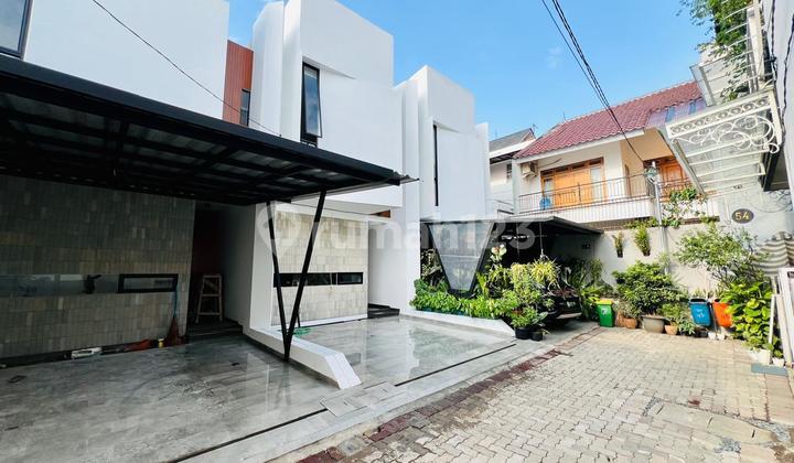 Dijual Rumah Modern Minimalis 2 Lantai Di Pondok Kelapa, Jakarta Timur