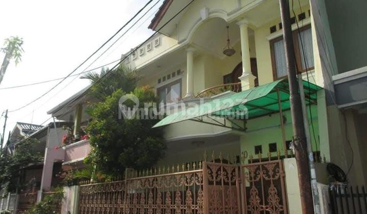 Dijual Rumah 2 Lantai Di Rawamangun-jakarta Timur