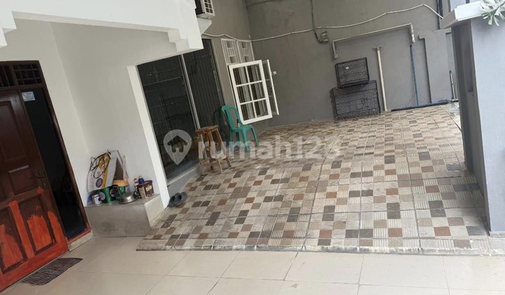 For Rent Semi-Furnished House in Cipinang Indah, East Jakarta 2