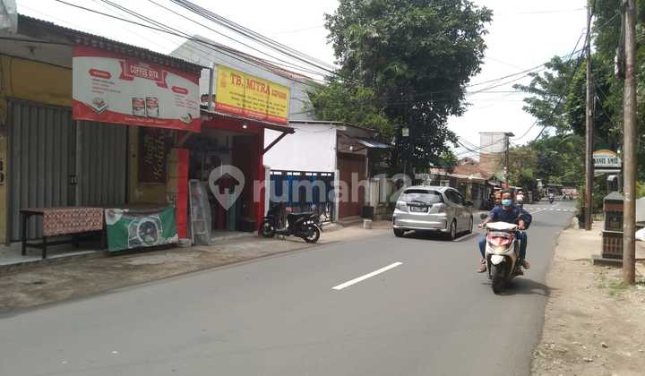 Dijual Rumah dan 2 Toko di Jl. Joe Kelapa Tiga, Jagakarsa Jakarta Selatan 2