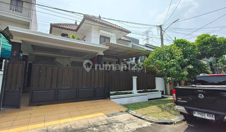 Disewakan Rumah Bagus Semi Furnish Di Kemang Pratama Bekasi 1