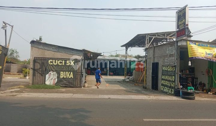 Disewakan Tempat Usaha di Jalan Raya Mustikasari Bekasi Timur, bisa untuk Gudang dan Usaha Lainnya