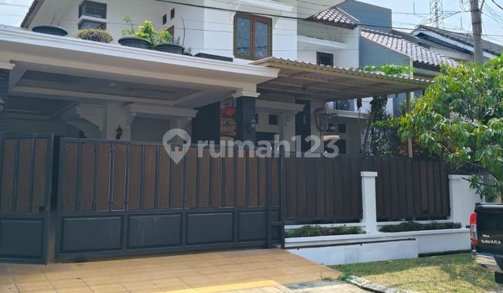 Disewakan Rumah Bagus Semi Furnish 2 Lantai di Kemang Pratama Bekasi