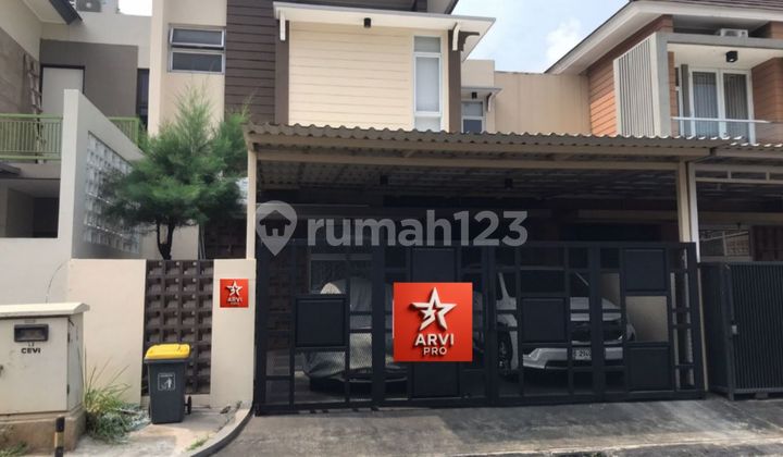 *dijual Rumah 2 Lantai Di Cluster Cherry Ville, Grand Wisata, Bekasi
