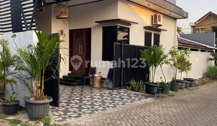 For Sale: 1-Story House in Permata Pamulang Bakti Jaya Setu Housing Complex, South Tangerang