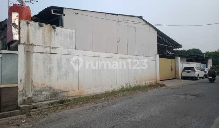 For Sale Ex-Warehouse Land on Mawar Street, Mustikasari, East Bekasi