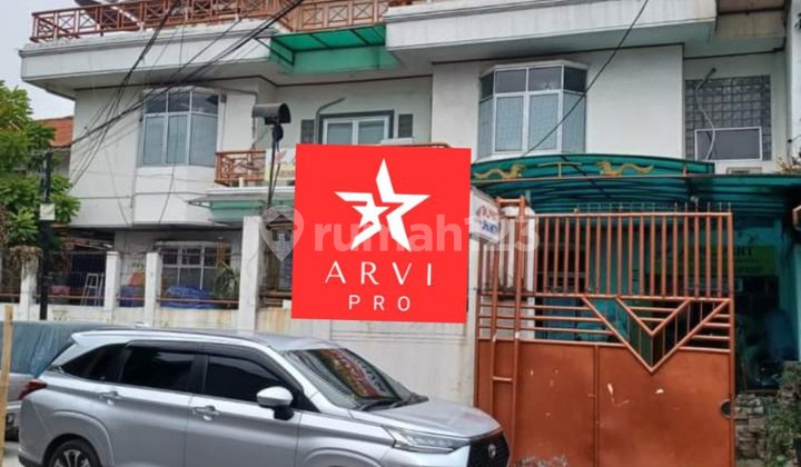 Dijual Rumah 3 Lantai, Lokasi Strategia Dicawang Kavling, Jakarta Timur 1