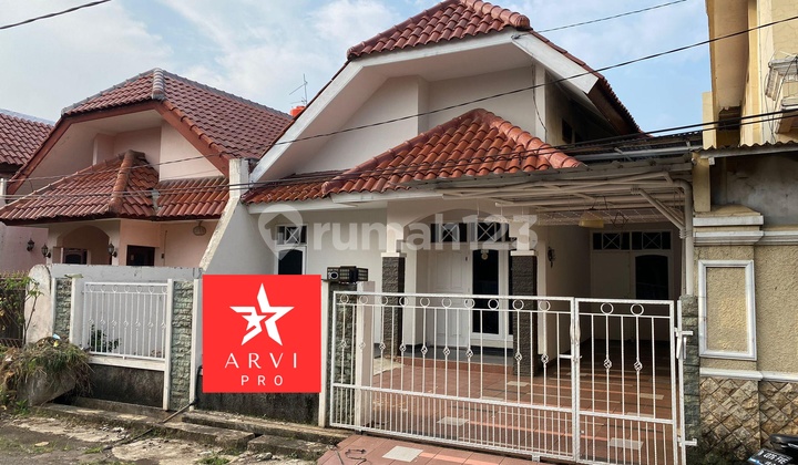 Dijual Rumah Bebas Banjir Dikomplek Telkom Jati Luhur, Jati Asih Bekasi