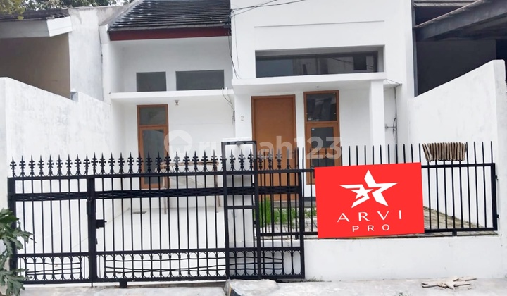 Dijual Rumah Bebas Banjir Dekat Stasiun Lrt Cikunir Satu Di Perumahan Pasadena Park, Bekasi