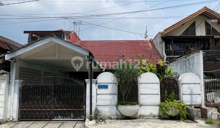 Dijual Rumah Bebas Banjir Di Perumahan Pulo Gadung Permai