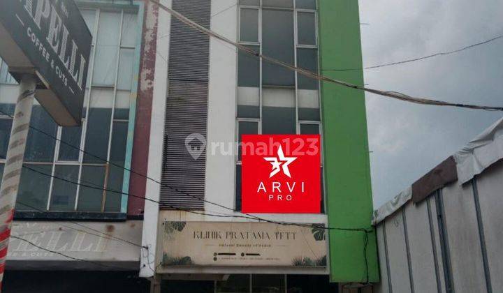 Disewakan Ruko 4 Lantai Di Jambore Park,cibubur Cimanggis Depok 1