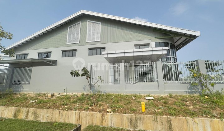 For Rent New Warehouse In Delta Silicon Industrial Area Lippo Cikarang