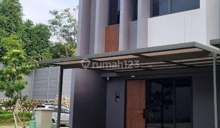 Di Sewakan Rumah Baru Semifurnished 2 Lantai Di Cluster Grandwisata Bekasi 1