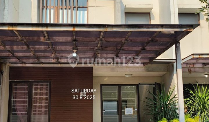 Disewakan Rumah Cluster Shinano Jakarta Garden City Jakarta Timur Disewakan Rumah Cluster Shinano Jakarta Garden City Jakarta Timur
