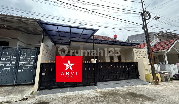 Dijual Rumah Satu Lantai Di Grand Galaxy Bekasi