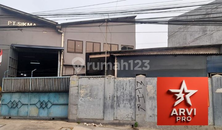 Dijual Gudang/worksop 2 Lantai Di Mustikasari Bekasi Timur