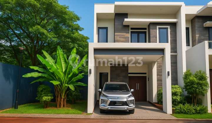 Di Jual Rumah Baru Unit Ready Cluster Unicorn Tahap 2