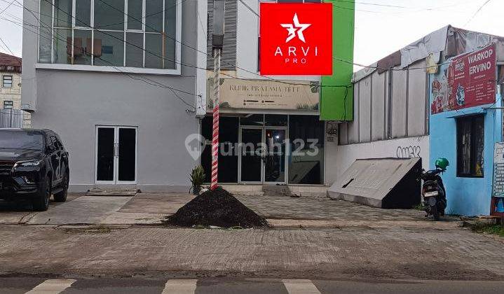 Disewakan Ruko 4 Lantai Di Jambore Park,cibubur Cimanggis Depok 2