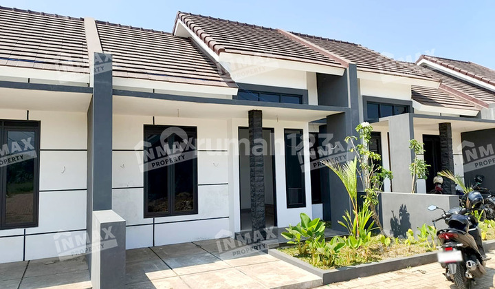 Rumah Baru Minimalis Bagus Sangat Terawat 2 Kamar Sudah SHM Ada 2 Kamar dan Halaman Belakang Lokasi Bandulan di Perum Griya Bandulan, Sukun, Malang 1