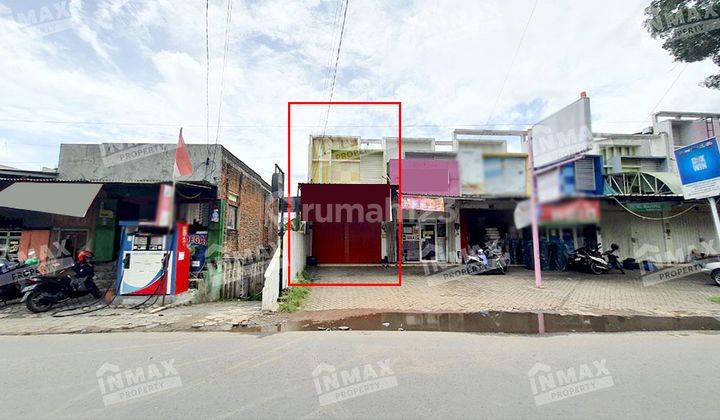 Ruko Bagus dan Strategis Disewa di Jl. Candi Panggung, Lowokwaru, Malang 1
