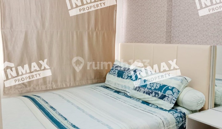 Apartemen Educity Havard Disewakan Harga Murah Sudah Full Furnished Ada 2 Kamar Lokasi Dekat Mall dan Pusat Kuliner Eastcoast Center 2