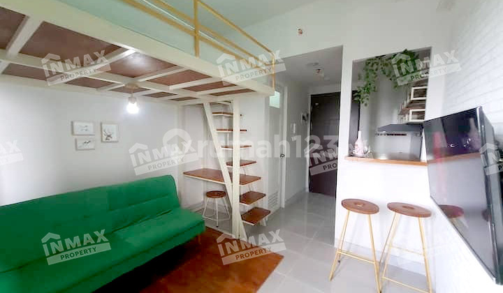 For Rent: Well-Maintained, Fully Furnished Unit at BEGAWAN Apartment, Lowokwaru, Malang