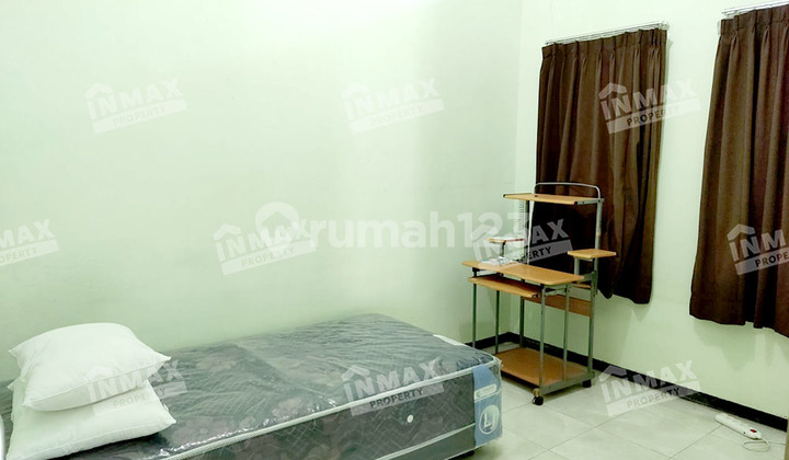 Spacious, Cheap & Good Rental House with 5 Rooms in Bendungan Area at Jl. Bendungan Palasari, Sukun, Malang