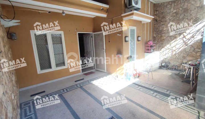 Rumah Bagus Semi Furnished SHM Ada 3 Kamar Lokasi Strategis Siap Huni di Jl. Jambangan Indah, Surabaya 1