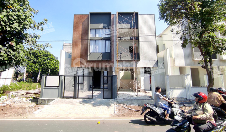 Rumah Baru Project WOW Sawojajar 3 Kamar Lokasi Strategis Dekat Exit Tol, Kec. Kedungkandang, Malang