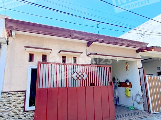 Rumah Murah Bagus Kondisi Sangat Terawat Plus Furnished Sudah SHM Masih Bisa Nego Lokasi Dekat GOR Ken Arok di Perum Citra Gading, Kedungkandang, Malang