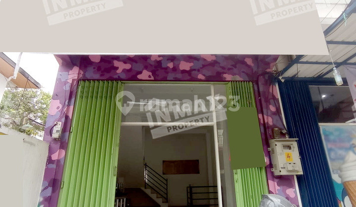 Ruko Bagus 184 m2 SHM Tingkat 4 Lokasi Sangat Strategis Cocok Untuk Usaha di Jl. Gajayana, Lowokwaru, Malang 1