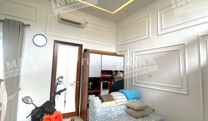 Rumah Bagus Sangat Terawat Siap Huni Ada 2 Kamar Sudah Semi Furnished Daerah Sawojajar Dekat Akses Tol di Perum Riverfront, Kec. Kedungkandang, Malang 2