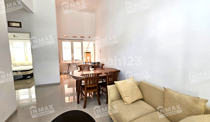 Nice Cheap Rental House Ready to Live In Fully Furnished with 2 Bedrooms in Batu Area at Grand Mutiara Regency Housing, Junrejo, Batu