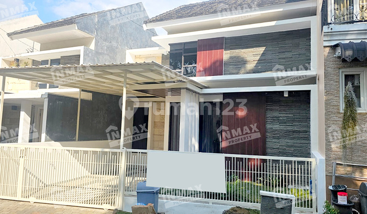 For Sale: Well-Maintained Nice House in Dieng Area, Perum Villa Dieng Residence, Sukun Subdistrict, Malang
