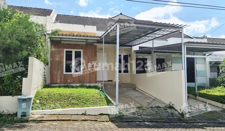 Rumah Bagus Kondisi Terawat Ada 2 Kamar Sudah SHM Dijual Murah Lokasi Tidar di Perum Bridgetown, Dau, Kab. Malang