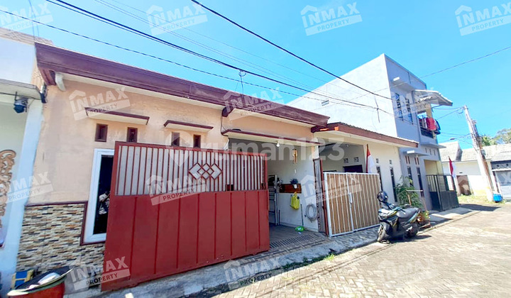 Affordable Nice House in Excellent Condition, Fully Furnished with Certificate, Still Negotiable, Near Ken Arok Stadium in Citra Gading Housing, Kedungkandang, Malang. 2