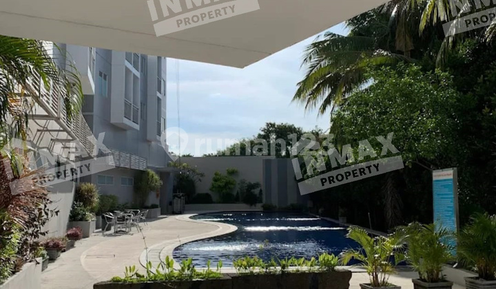 Apartement UC Berkeley Tipe Studio Full Furnished Lokasi Surabaya Barat Dekat Univ Ciputra 2