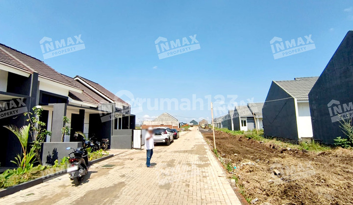 Rumah Baru Minimalis Bagus Sangat Terawat 2 Kamar Sudah SHM Ada 2 Kamar dan Halaman Belakang Lokasi Bandulan di Perum Griya Bandulan, Sukun, Malang 2