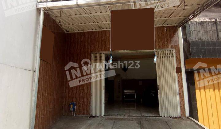Ruko Lokasi Sangat Strategis Dekat Pasar Mergan di Jl. Supri, Sukun, Malang 1