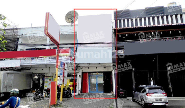 Ruko Bagus Ada 2,5 Tingkat, Luas 120 m2 Lokasi Sangat Strategis Daerah Lowokwaru Dekat Suhat Kampus UIN dan UB di Jl. Gajayana, Kec. Lowokwaru, Malang