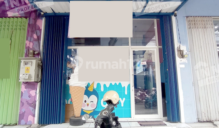 Ruko Bagus 184 m2 SHM Lokasi Dekat Traffic Sangat Strategis dan Cocok Untuk Usaha Daerah Dinoyo di Jl. Gajayana, Lowokwaru, Malang 1