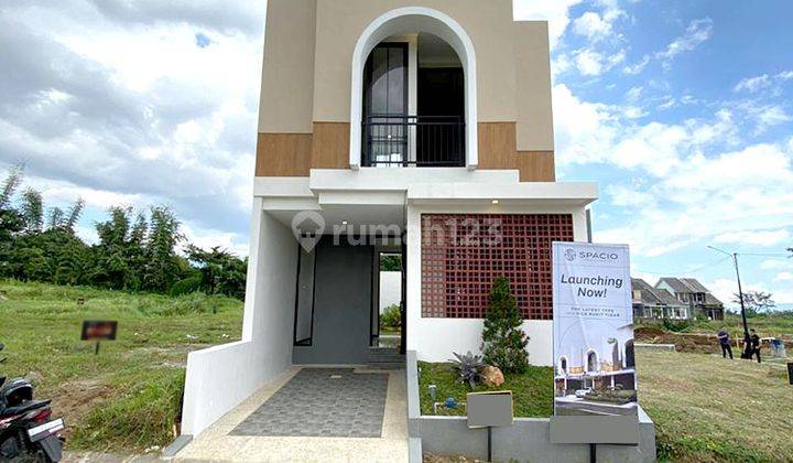 Cluster Terbaru Vila Bukit Tidar Spacio Merjosari, Malang 1