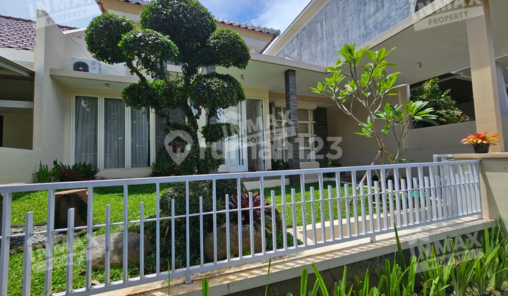 Ready-to-Occupy House, Nice and Very Well-Maintained, 3 Bedrooms, Already Fully Furnished, Located in the Tidar Area, Near Elpico Mall, in Villa Puncak Tidar Housing Complex, Dau District, Malang Regency. 2