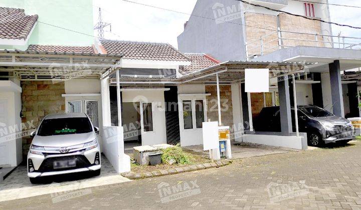 Rumah Murah Minimalis Disewa dan Dijual di Perum The Village, Bandulan, Malang 1