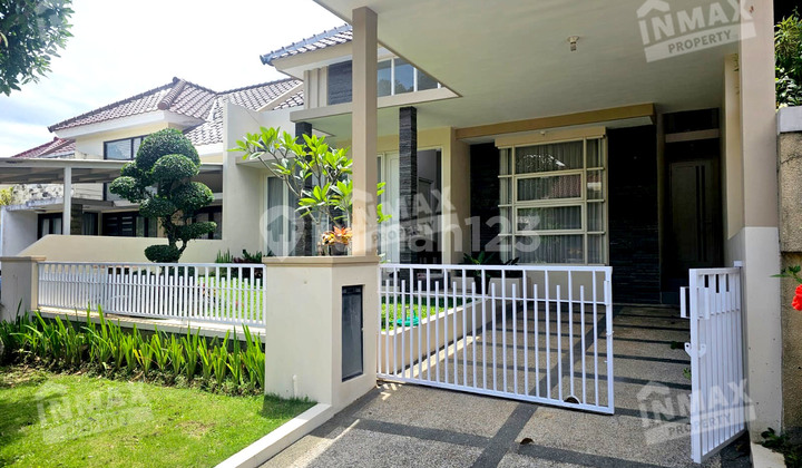 Rumah Siap Huni Bagus dan Sangat Terawat Ada 3 Kamar Sudah Full Furnished Lokasi Daerah Tidar Dekat Elpico Mall di Perum Villa Puncak Tidar, Kec. Dau, Kab. Malang